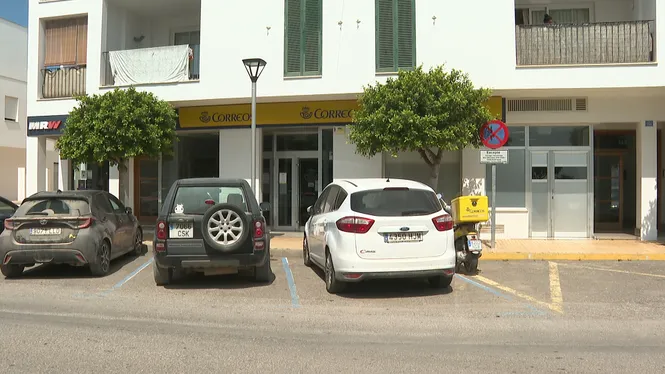 L’oficina de Correus de Formentera només dona servei pels matins de dilluns a divendres