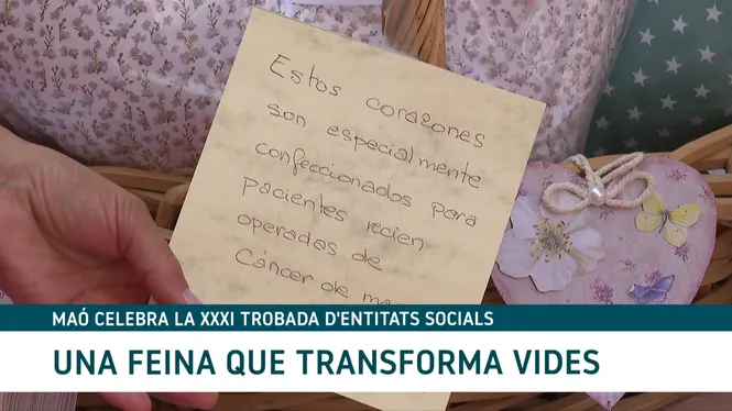Maó acull una jornada per visibilitzar la feina de les entitats socials