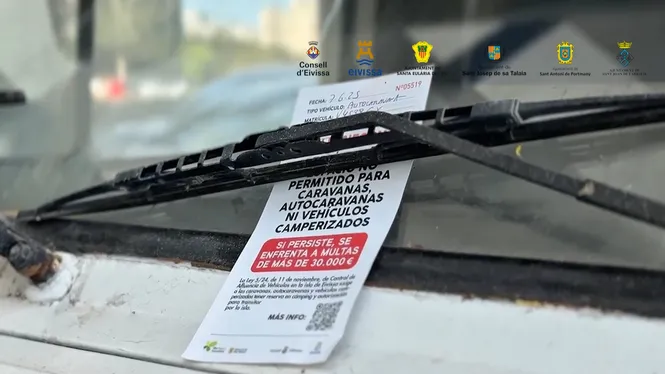 Notificades+m%C3%A9s+de+170+caravanes+per+incomplir+la+restricci%C3%B3+de+circulaci%C3%B3+a+Eivissa