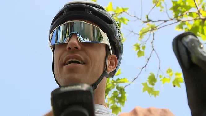 Amb el cap al Mundial després d’acabar el Giro
