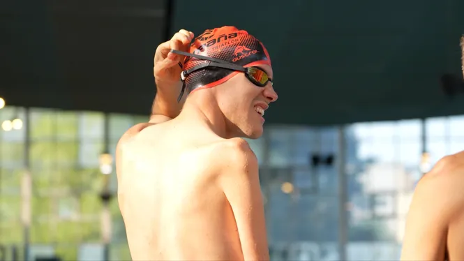Nil Riudavets participa en l’Europeu de triatló paralímpic amb fam de podi