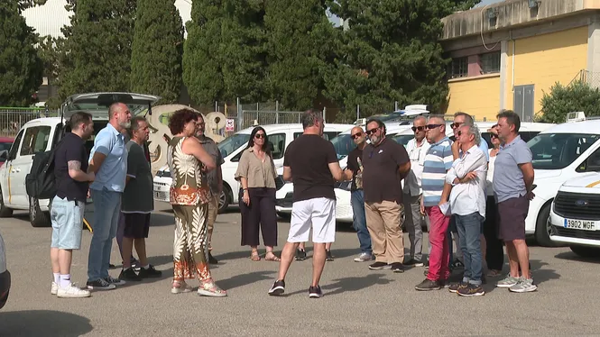 Els titulars de taxis adaptats per a persones amb mobilitat reduïda de Palma podrien anar a la vaga