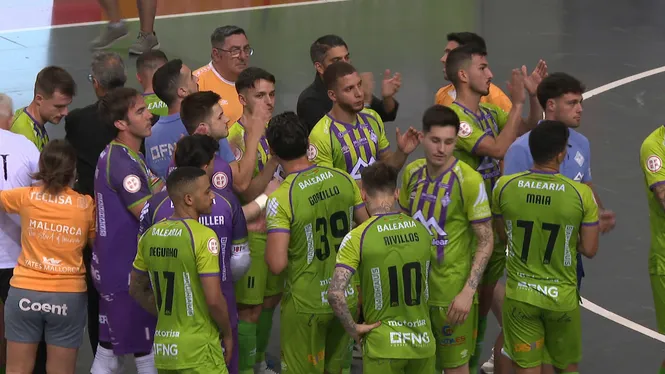 L’Illes Balears Palma Futsal diu adéu a la temporada després de caure eliminat pel Barça