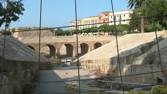 Entitats de Palma reclamen que es reiniciïn les obres del Baluard del Príncep
