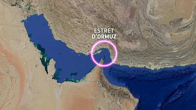 Risc de tancament de l’estret d’Ormuz