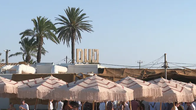 Aixecada una acta per contaminació acústica a un local situat en el Parc Natural de ses Salines de Formentera