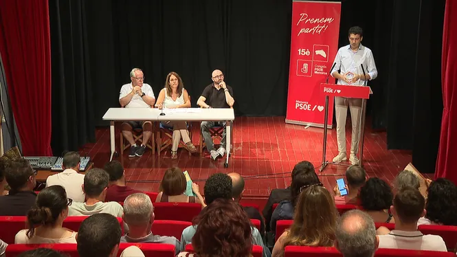 El PSOE de Menorca constitueix el seu comitè insular