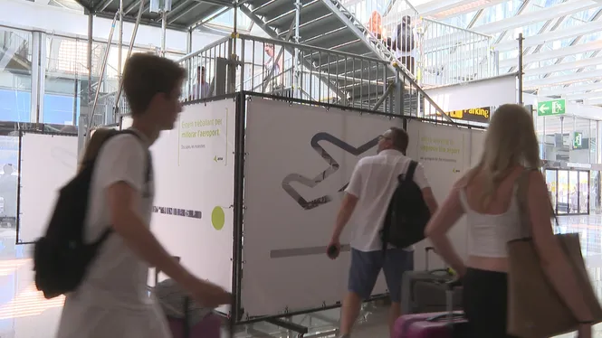 Les obres a la terminal de l’aeroport de Palma no acabaran fins ben entrat el 2026