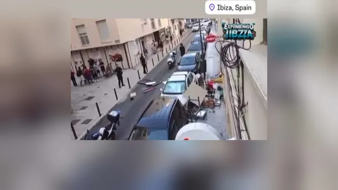 Detengut un home per destrossar un local ocupat a Eivissa