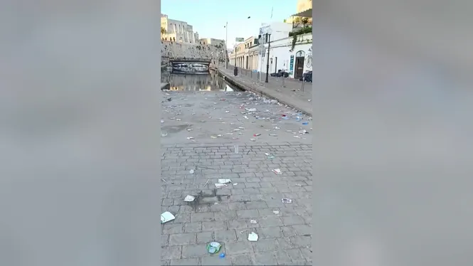 Tassons, envasos i fins a 5.420 residus recollits de la mar després de Sant Joan de Ciutadella