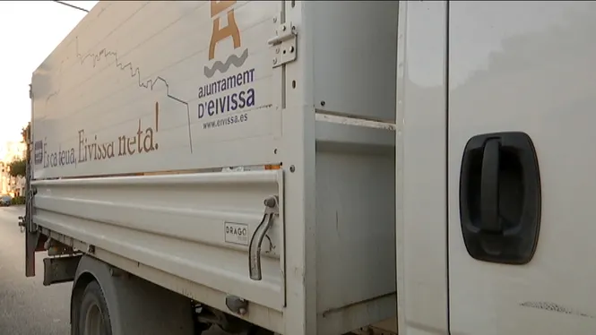 Prinicipi d’acord d’UGT amb Valoriza per desconvocar la vaga de neteja a la ciutat d’Eivissa