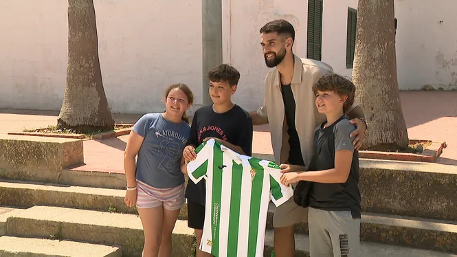 Xavi Sintes, un jugador feliç, motivat i ambiciós a Còrdova