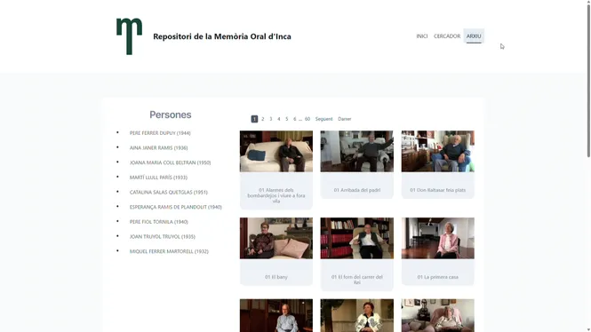 Inca preserva la seva història més recent amb testimonis de la gent gran de la ciutat