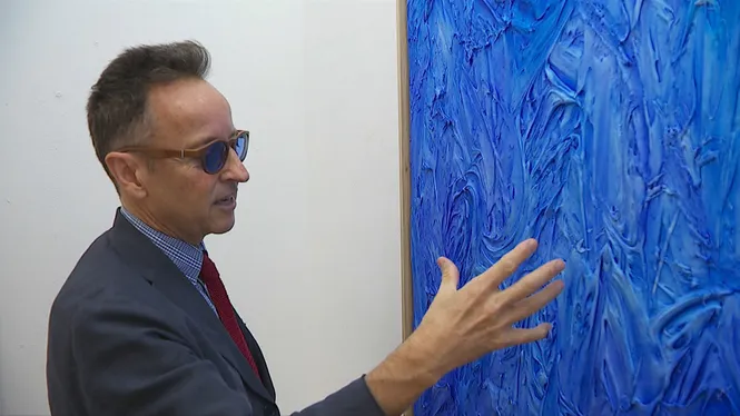 Joan Punyet presenta a la Coll Bardolet la investigació pictòrica “Monocromies”