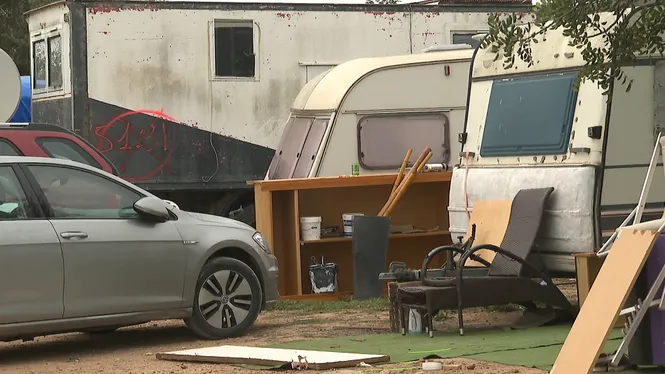 ‘Can Rova 2’: repàs a un any de l’assentament d’infrahabitatges