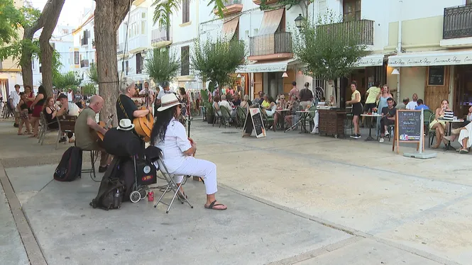 L’Ajuntament d’Eivissa regula per primera vegada l’activitat dels músics de carrer