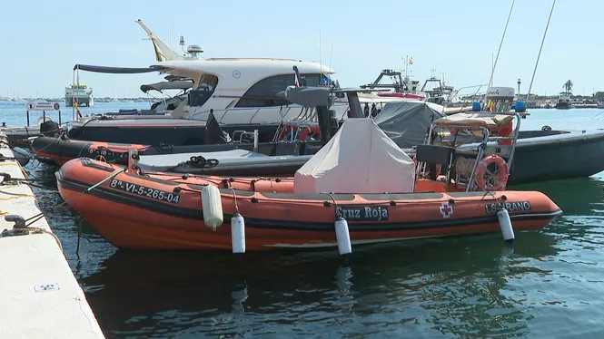 Formentera té dues llanxes de Salvament Marítim que funcionaran de manera diària durant l’estiu