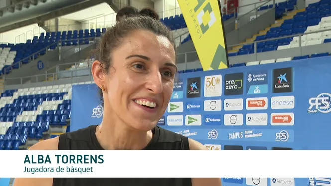 Alba Torrens: “No sé on, però vull continuar jugant”