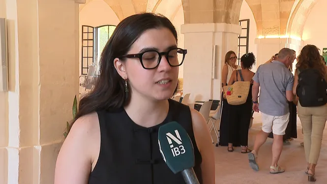 Una jornada sobre pensament crític i educació reuneix 130 docents de les Illes al Llatzeret de Maó