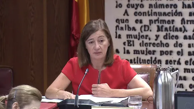 Armengol veu “insultant” que la relacionin amb la trama Koldo i afirma que està “hipertranquil·la”