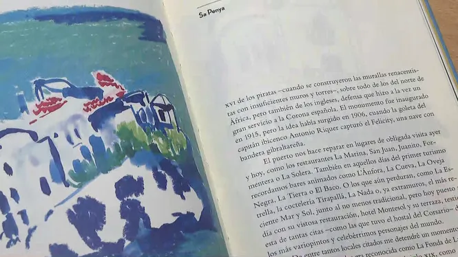 El Premi Nacional de Literatura Antonio Colinas presenta la guia ‘Eivissa, arquitectura de la llum’