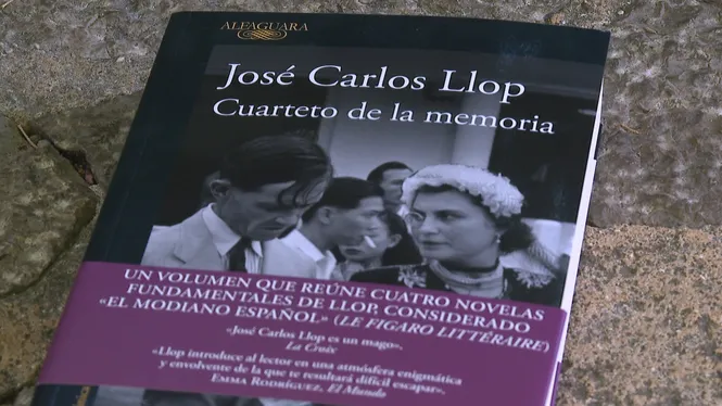 José Carlos Llop publica ‘Cuarteto de la memoria’