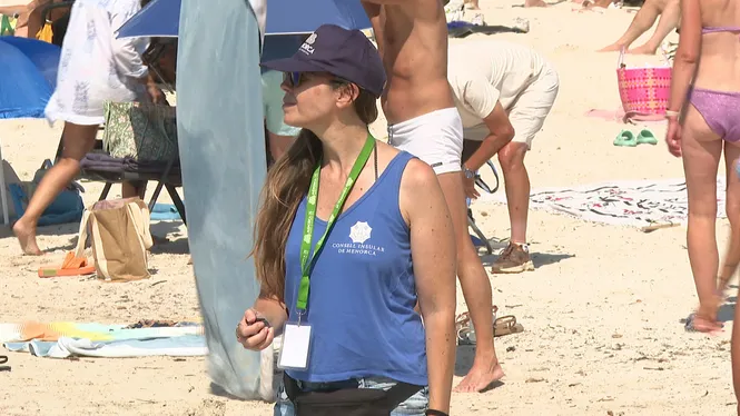 Les platges urbanes de Menorca guanyen visitants enfront de les verges