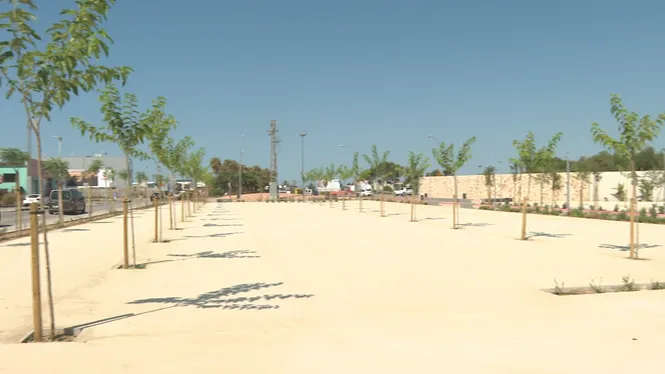 Obert el nou aparcament de l’entrada de Felanitx amb capacitat per a 150 cotxes