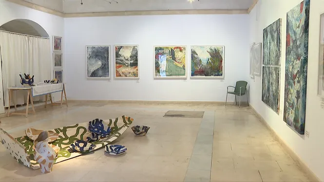 L’artista visual Enric Servera inaugura l’exposició “Camins Endins” a l’Espai Sant Josep de Ciutadella