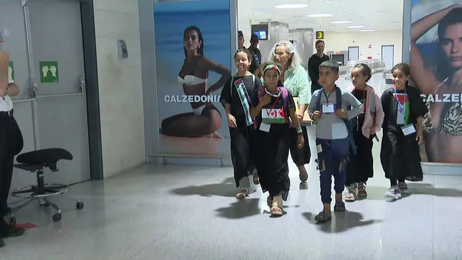 Menorca dóna la benvinguda a cinc infants sahrauís del programa Vacances en Pau 2025