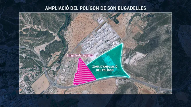 El polígon de Son Bugadelles duplicarà la seva mida