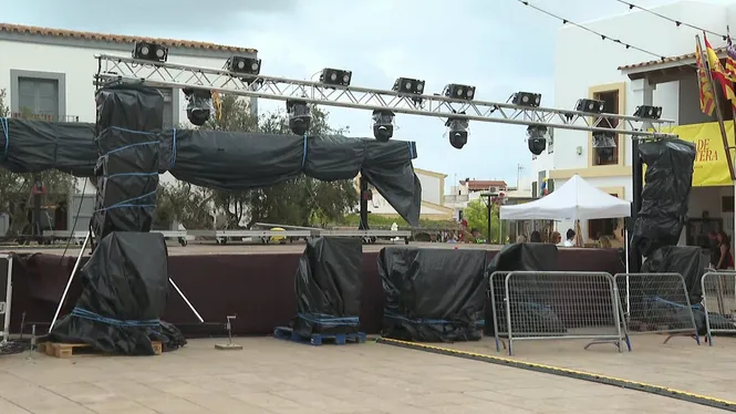 L’avís taronja obliga a ajornar els Premis Sant Jaume de Formentera