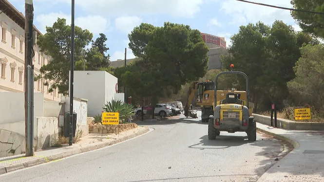 Eivissa remodela el camí del Calvari per preparar-se per l’obertura del Parador Nacional
