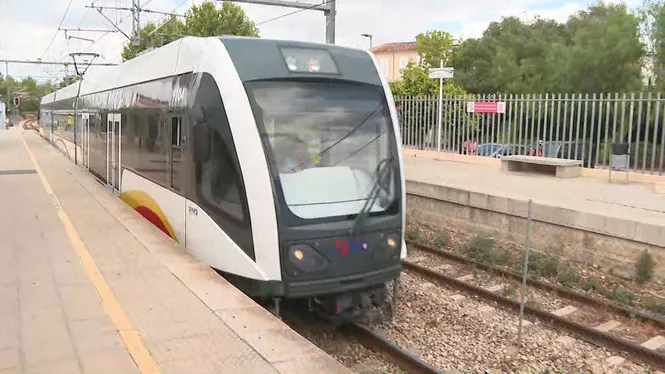Encarrilat: es restableix la normalitat en la circulació dels trens a Mallorca