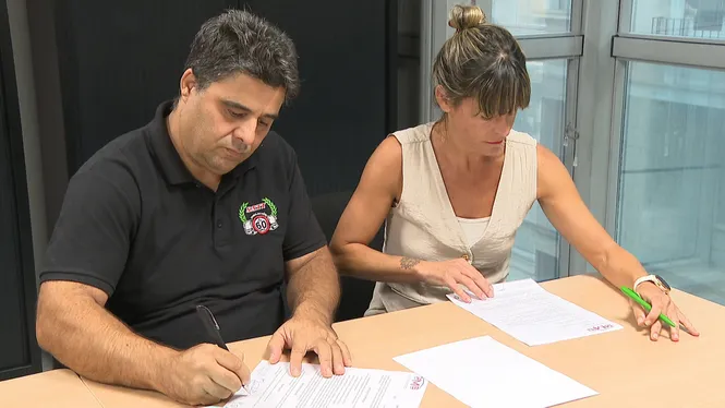 10 dies de vaga i un preacord per als treballadors del TIB