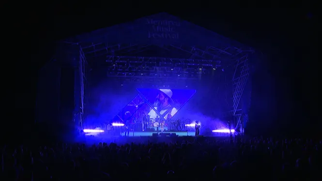 Love of Lesbian umpl el Menorca Music Festival