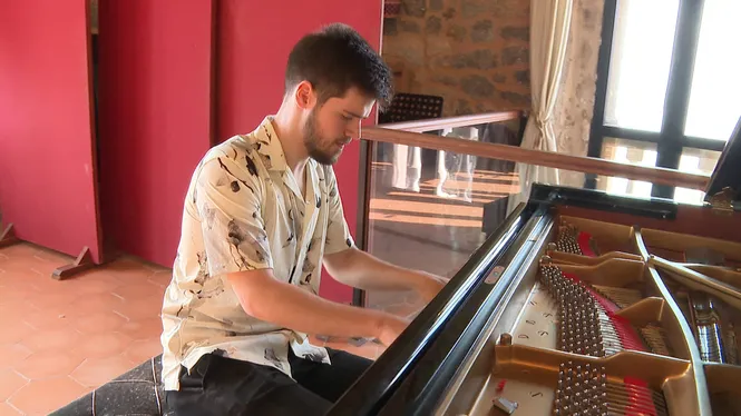 El talentós pianista de 21 anys, Bogdan Dugalic, ofereix dos concerts a Mallorca