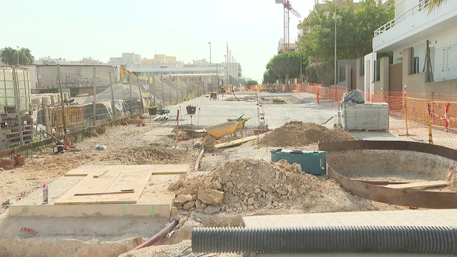 S’inicien les obres de la segona fase del nou bulevard de Sant Antoni