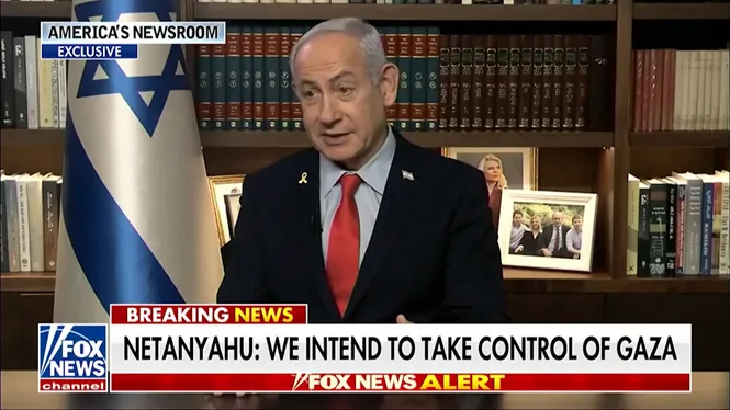 Netanyahu confirma que vol el control de la Franja de Gaza “per seguretat”