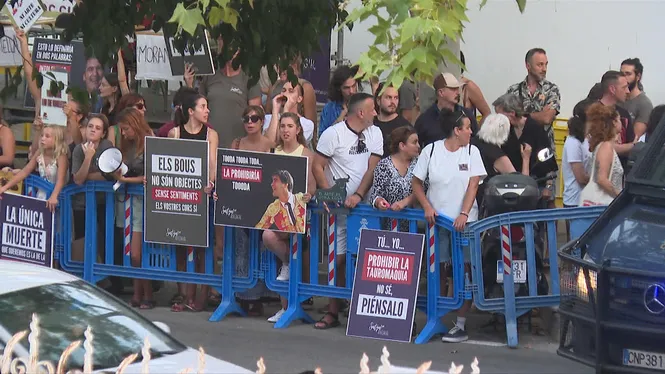 Polèmica al Coliseu Balear per la correguda de toros: “Em sembla un art i a qui no li agradi que no vengui”