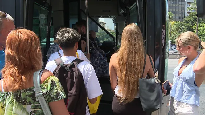 Augmenten els usuaris del transport públic a Palma: 2 milions de passatgers als autobusos de l’EMT i 136.000, al metro