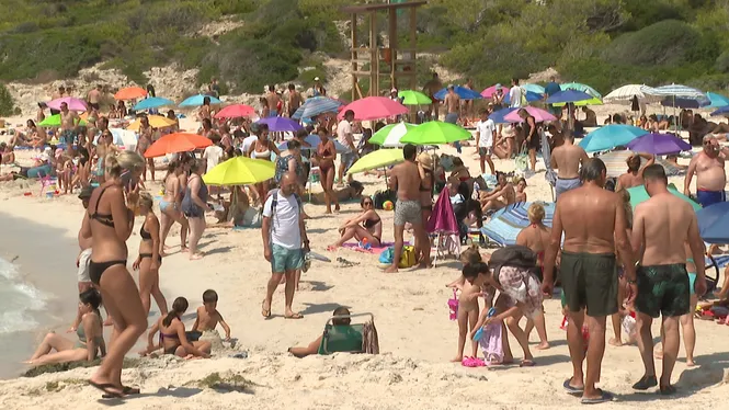 Menorca viu aquesta setmana els màxims de pressió humana