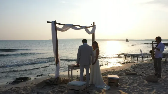 Baixa en un 20% el número de noces que se celebren a Formentera