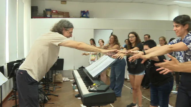 Nit de musicals amb el Cor Ciutat d’Eivissa avui vespre al claustre de Dalt Vila