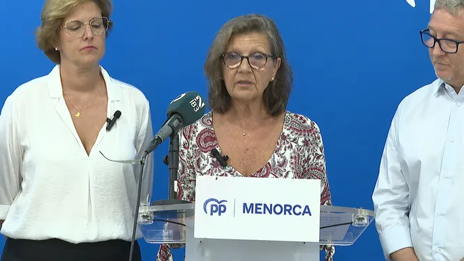 El PP de Maó no facilitarà l’aprovació del pla financer a canvi de res: demana reduir el rebut de l’aigua i rebaixar l’IBI