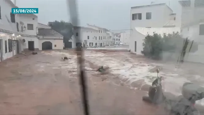 Fa un any de la dana, que afectà greument es Mercadal i Alaior