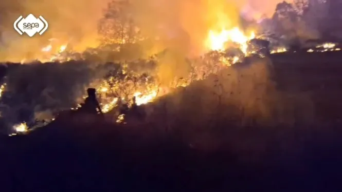 Es crema la Península: ja són 39 els incendis forestals a sis comunitats