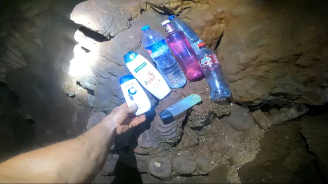 Denuncien la destrucció d’una galeria protegida a la cova des Ases, a Felanitx