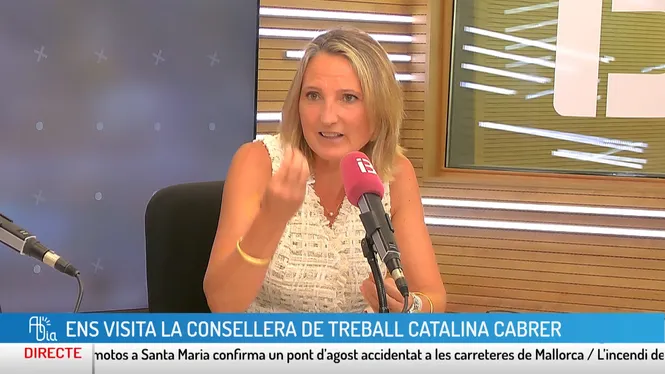 Cabrer: “El mercat laboral de les Balears pot absorbir les persones migrants”
