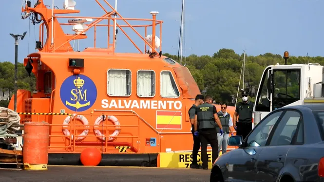 Continua la recerca de tres migrants desapareguts al sud de Mallorca